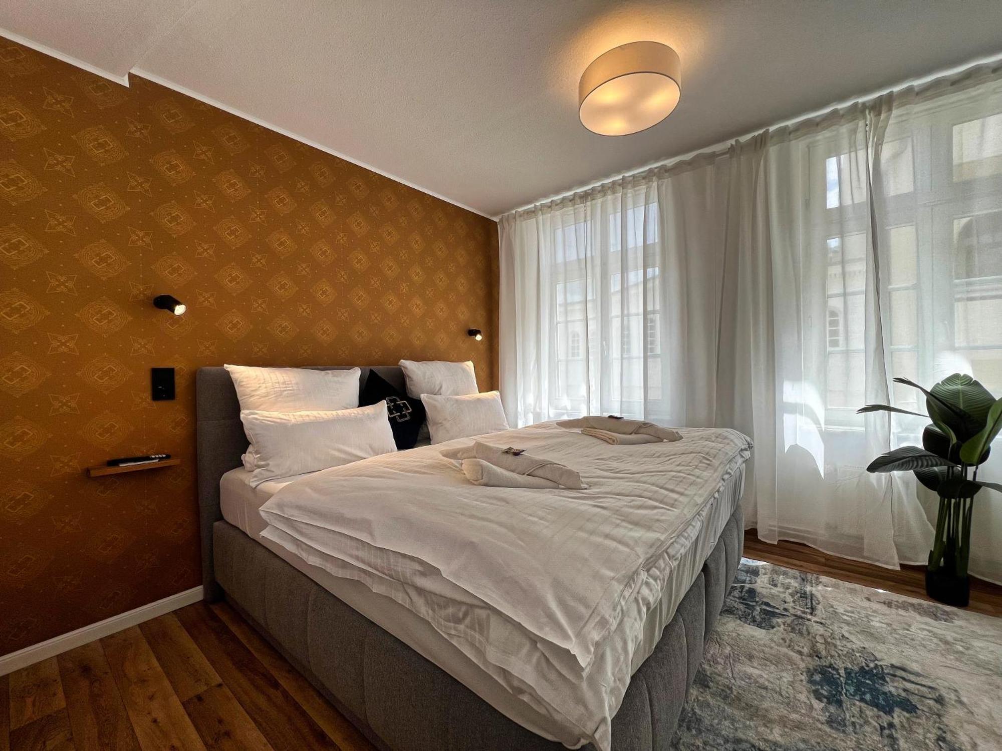 Nr 3 Lichtdurchflutetes Apartment Am Historischen Marktplatz 66 Qm #Cosiness Company 23 Schwerin  Buitenkant foto